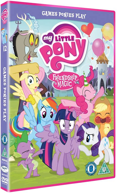 My little pony friendship is magix dvd
